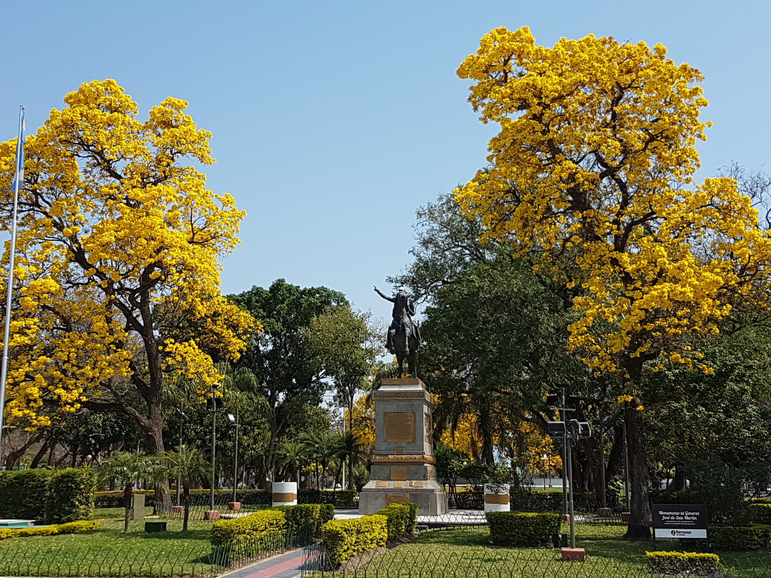 Plaza San Martín: El Corazón Histórico y Cultural de Formosa